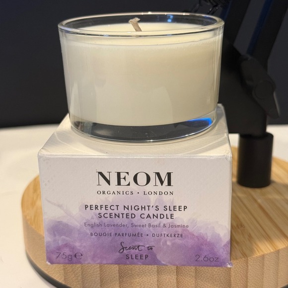 NEOM Other - Neom Organics • London • Perfect Night's Sleep Scented Candle • 75g Lavender NIB